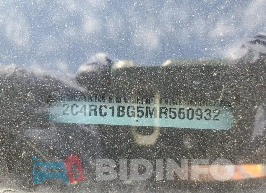 2C4RC1BG5MR560932 Photo# 13