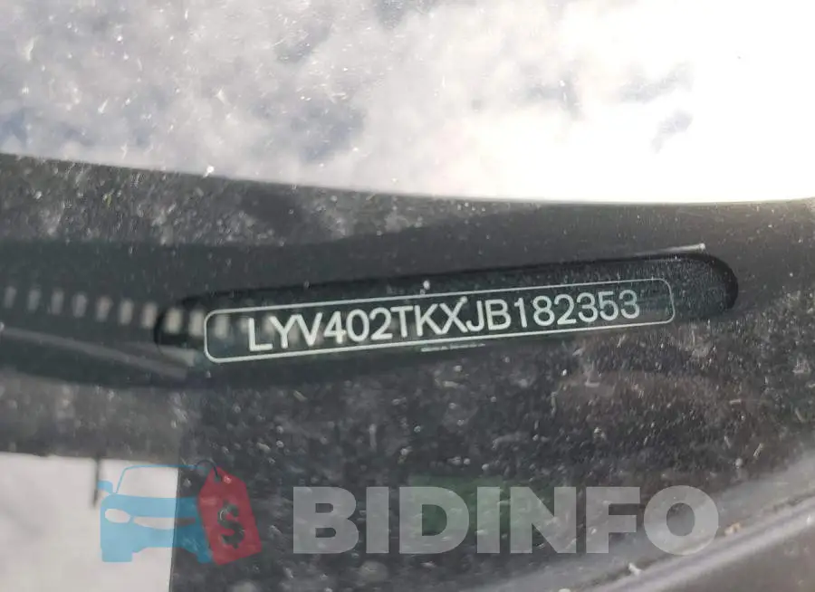 LYV402TKXJB182353 Photo# 12