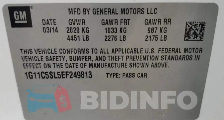 1G11C5SL5EF249813 Photo# 12