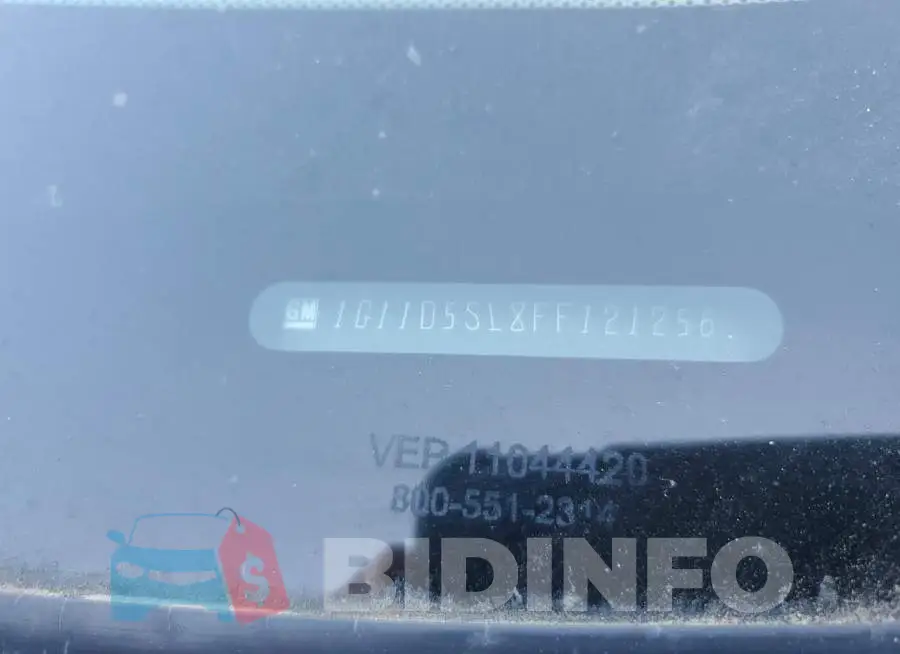 1G11D5SL8FF121256 Photo# 12