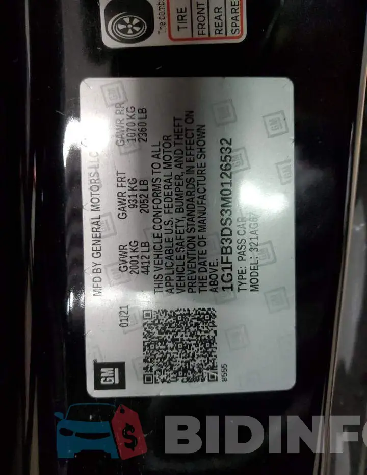 1G1FB3DS3M0126532 Photo# 12