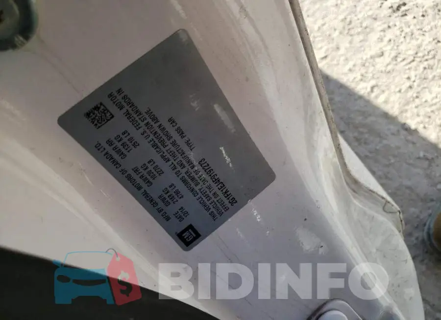 2G1FK1EJ4F9197273 Photo# 13