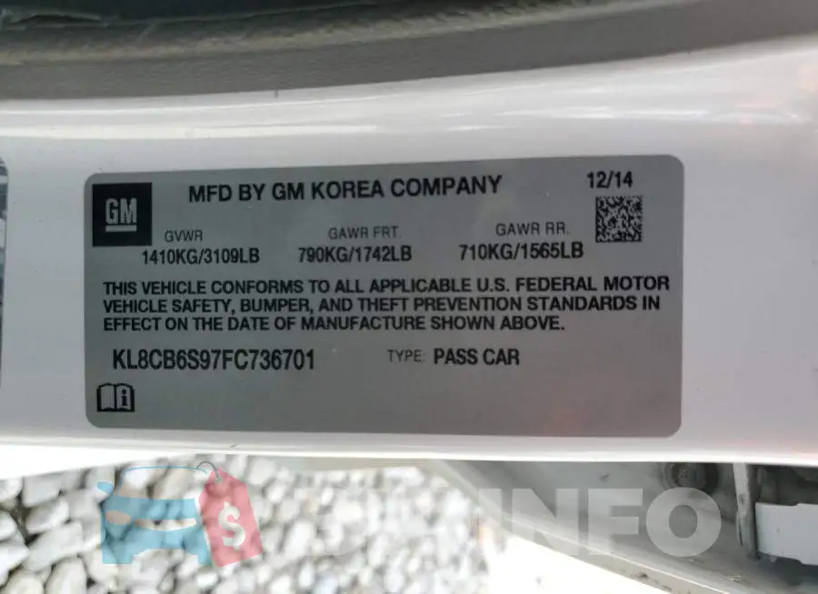 KL8CB6S97FC736701 Photo# 13