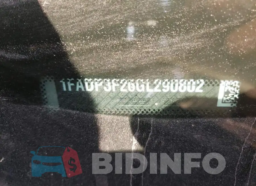 1FADP3F26GL290802 Photo# 12