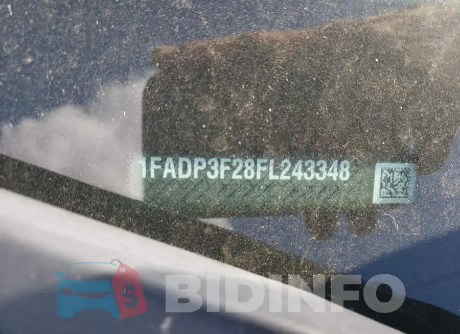 1FADP3F28FL243348 Photo# 12