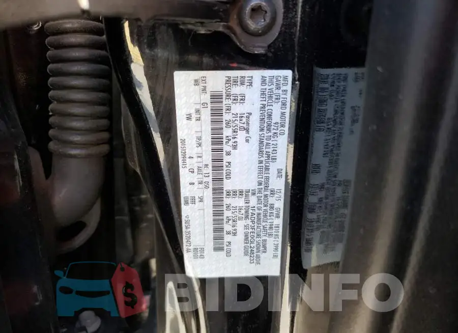 1FADP3FE0GL248233 Photo# 12
