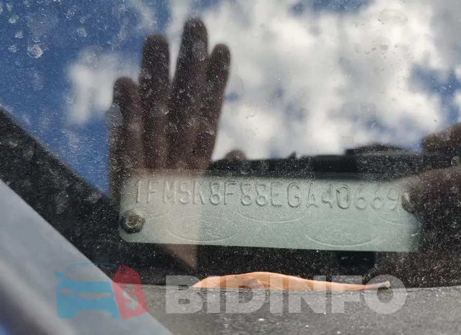 1FM5K8F88EGA40669 Photo# 13
