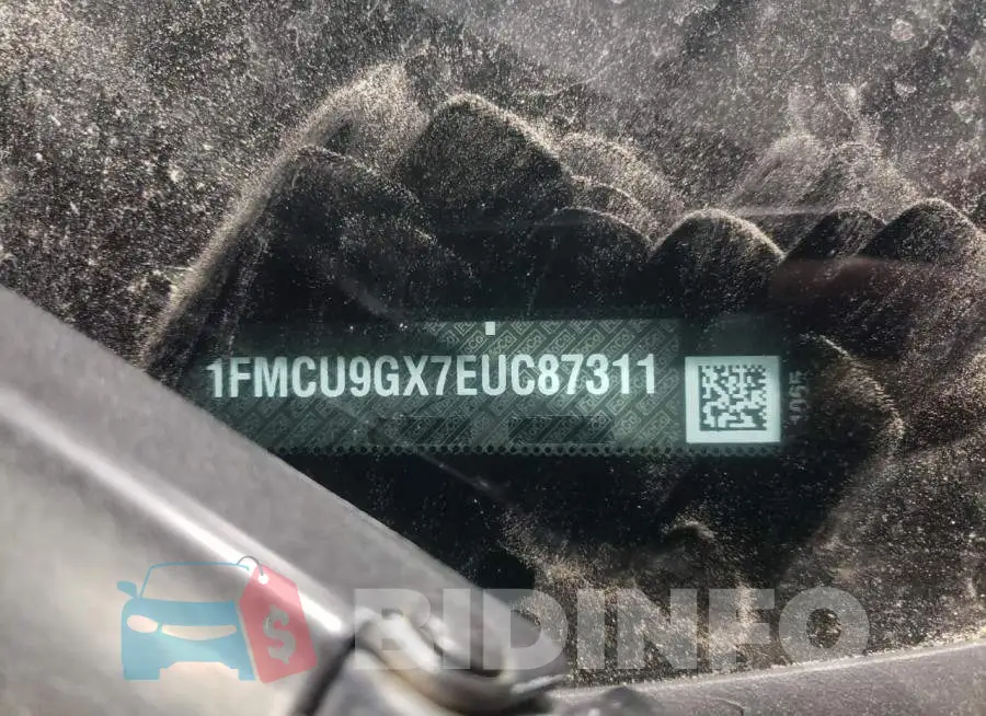 1FMCU9GX7EUC87311 Photo# 13
