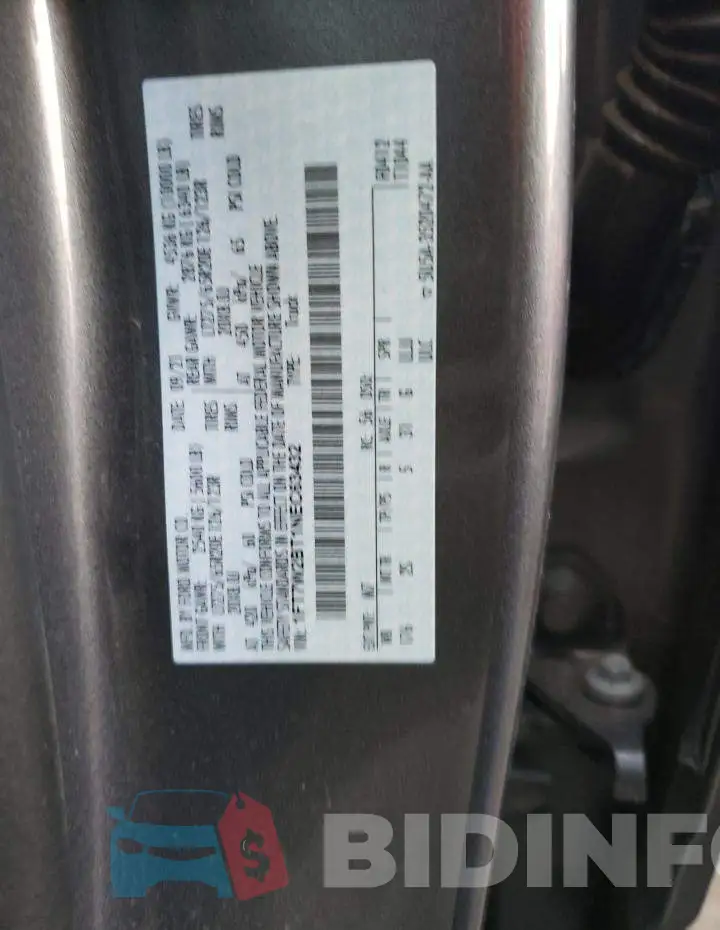 1FT7W2BT1NEC63432 Photo# 12