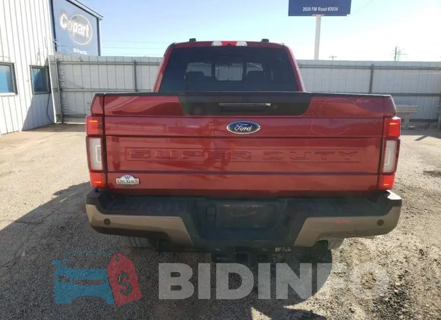 1FT8W2BT9LED76451 Photo# 6