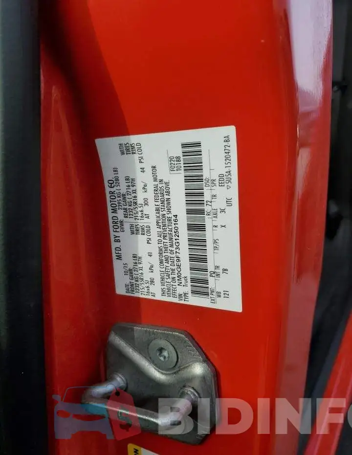 NM0GE9F73G1250164 Photo# 12