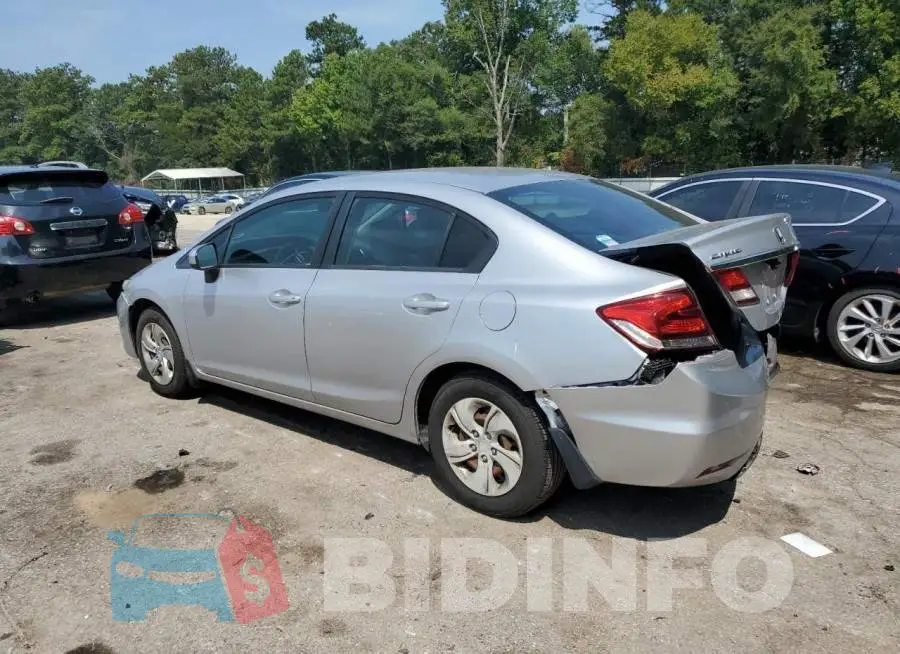 19XFB2F50EE004339 Photo# 2