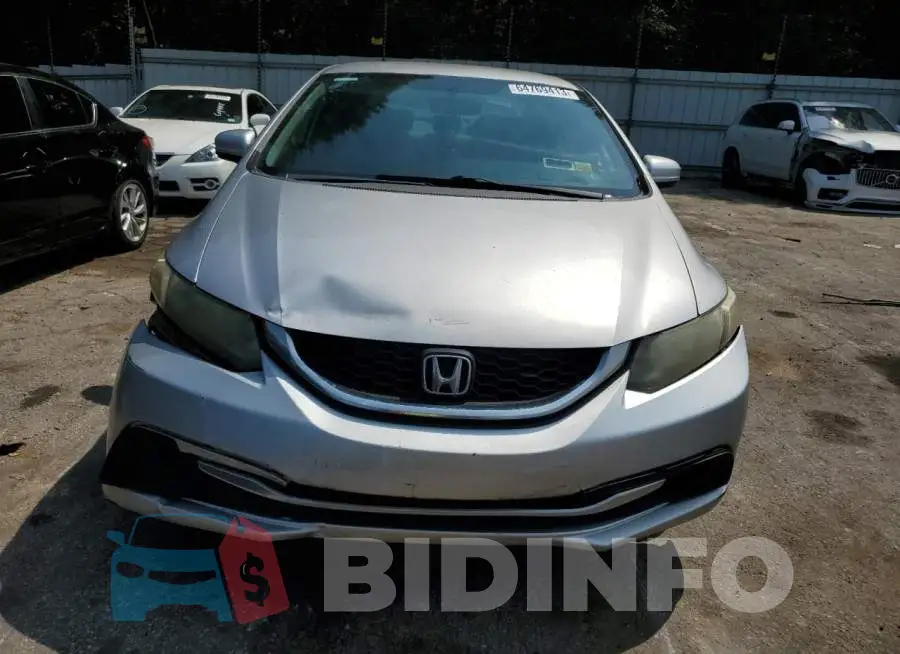 19XFB2F50EE004339 Photo# 5