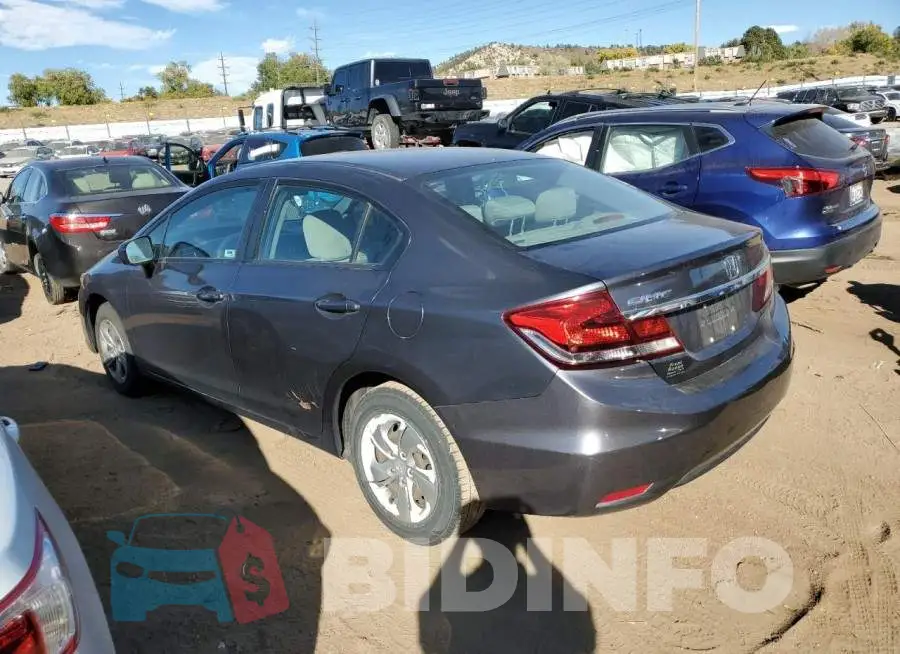19XFB2F53EE008451 Photo# 2