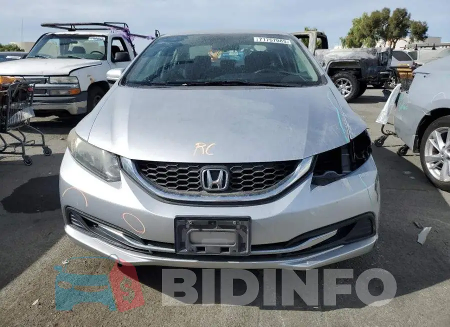 19XFB2F54EE212501 Photo# 5