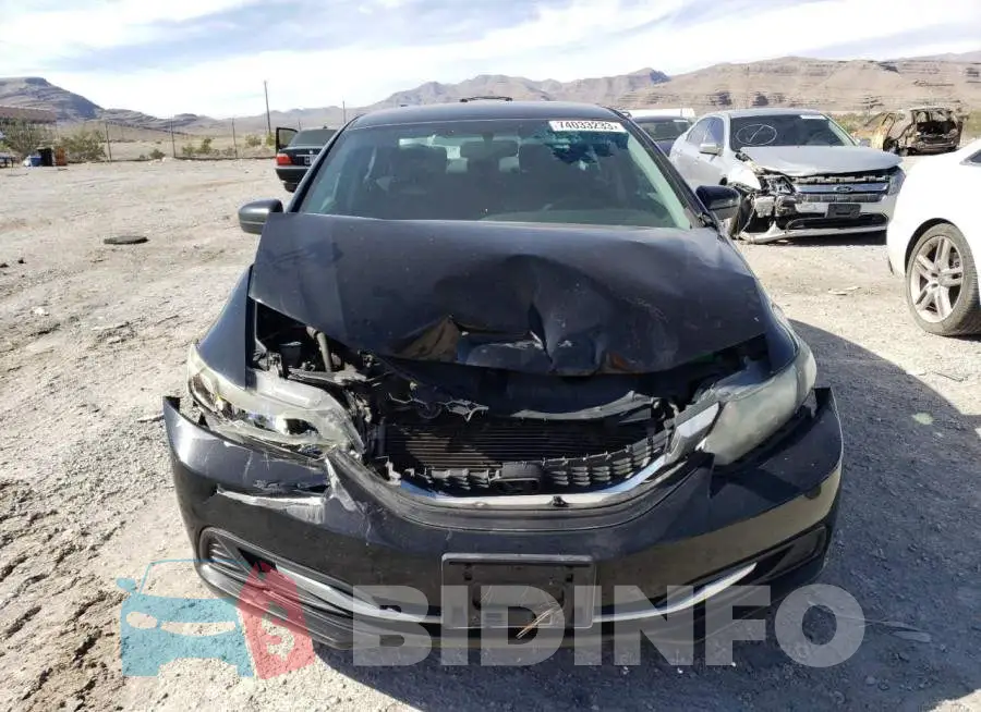 19XFB2F54EE220503 Photo# 5