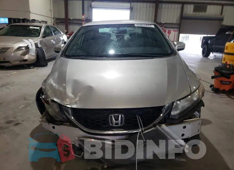 19XFB2F54FE036387 Photo# 5