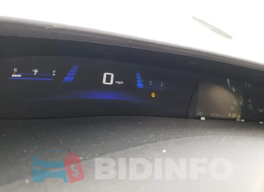 19XFB2F55EE202074 Photo# 9