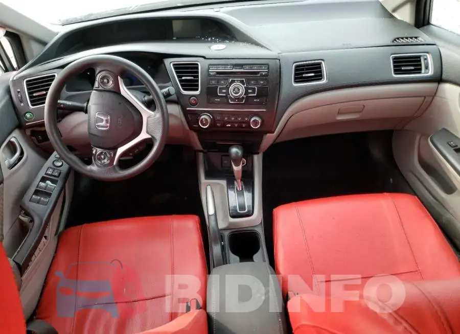 19XFB2F55EE202074 Photo# 8
