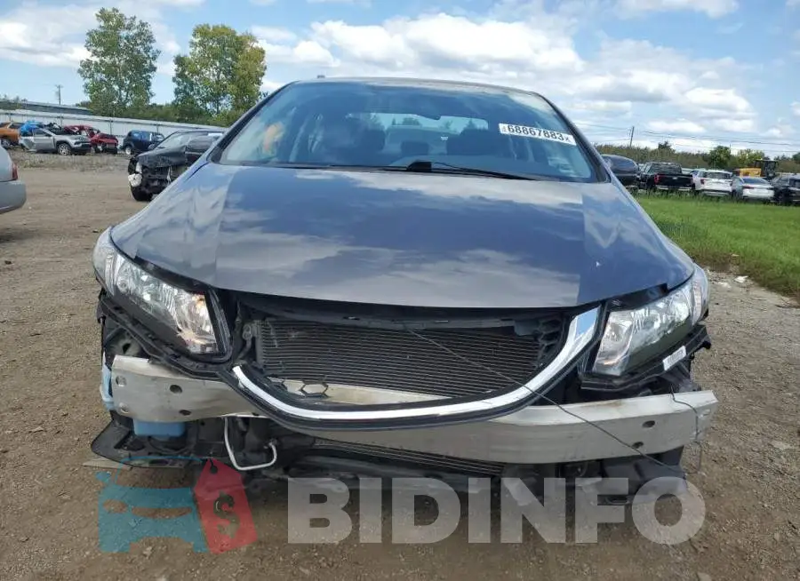 19XFB2F56FE074848 Photo# 5