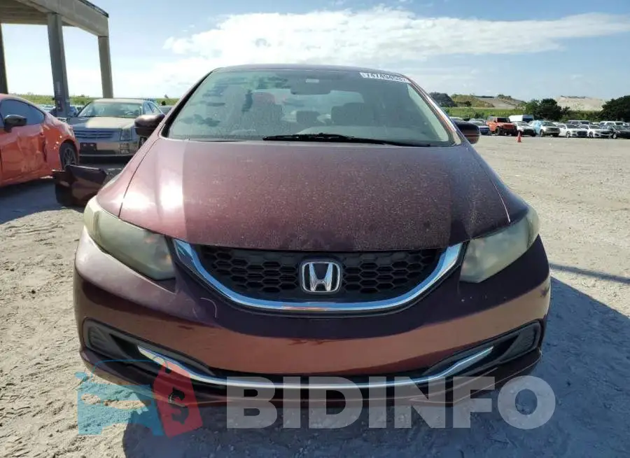 19XFB2F58EE067608 Photo# 5