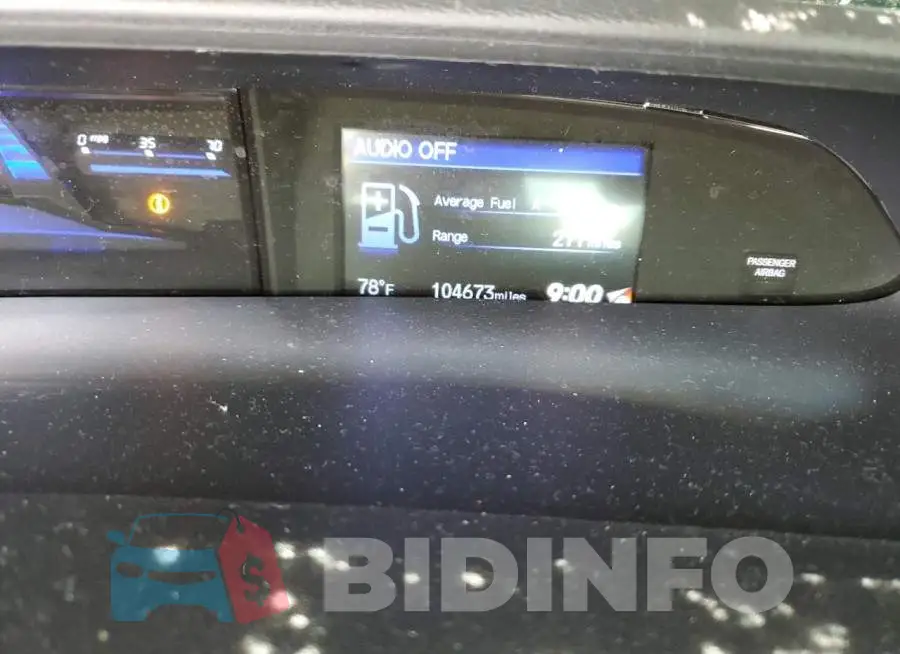 19XFB2F74FE292224 Photo# 9