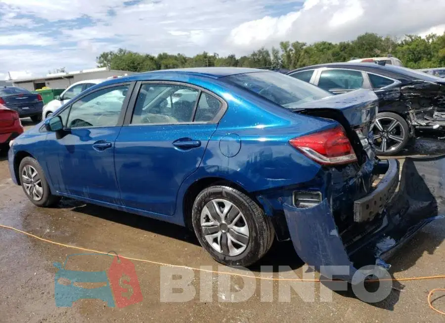 2HGFB2F58EH514122 Photo# 2