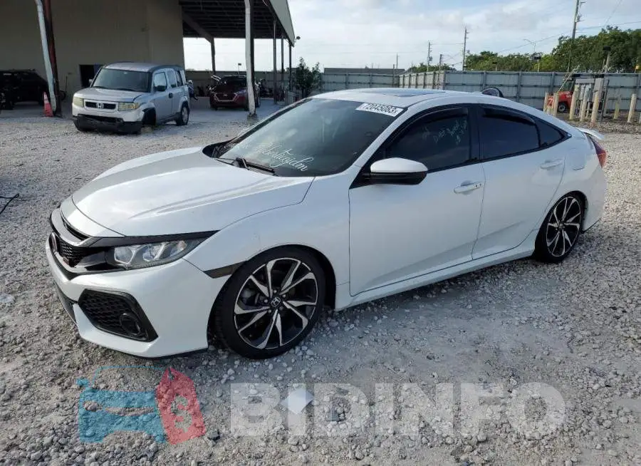 2HGFC1E55KH703959 Photo# 1