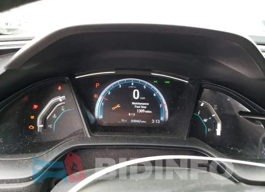 2HGFC2F62KH604884 Photo# 9