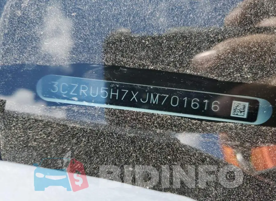 3CZRU5H7XJM701616 Photo# 13