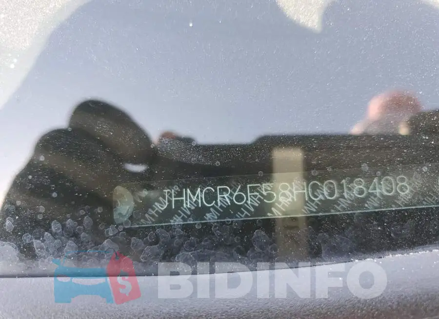 JHMCR6F58HC018408 Photo# 12