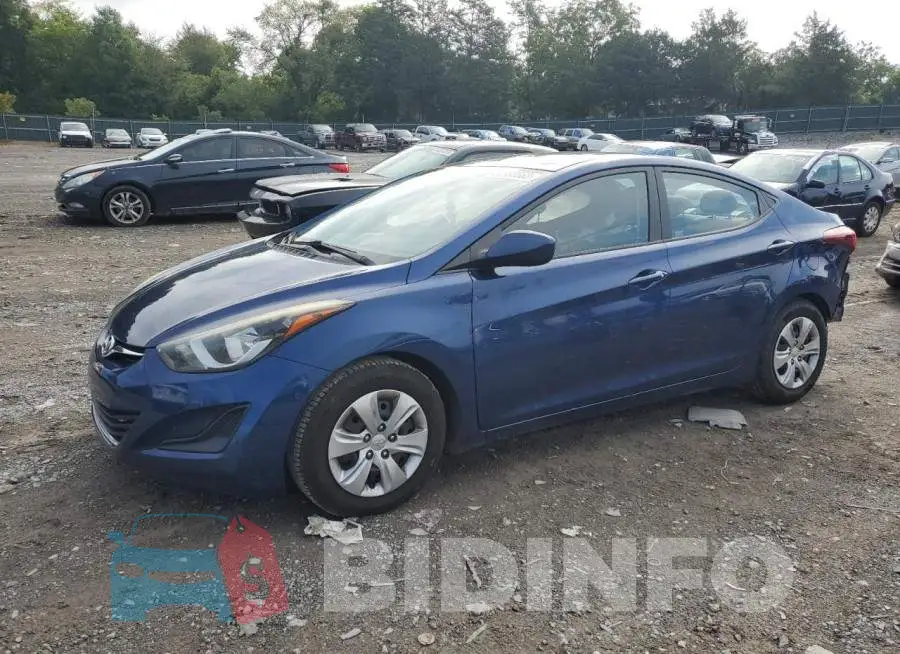 5NPDH4AE5GH690823 Photo# 1
