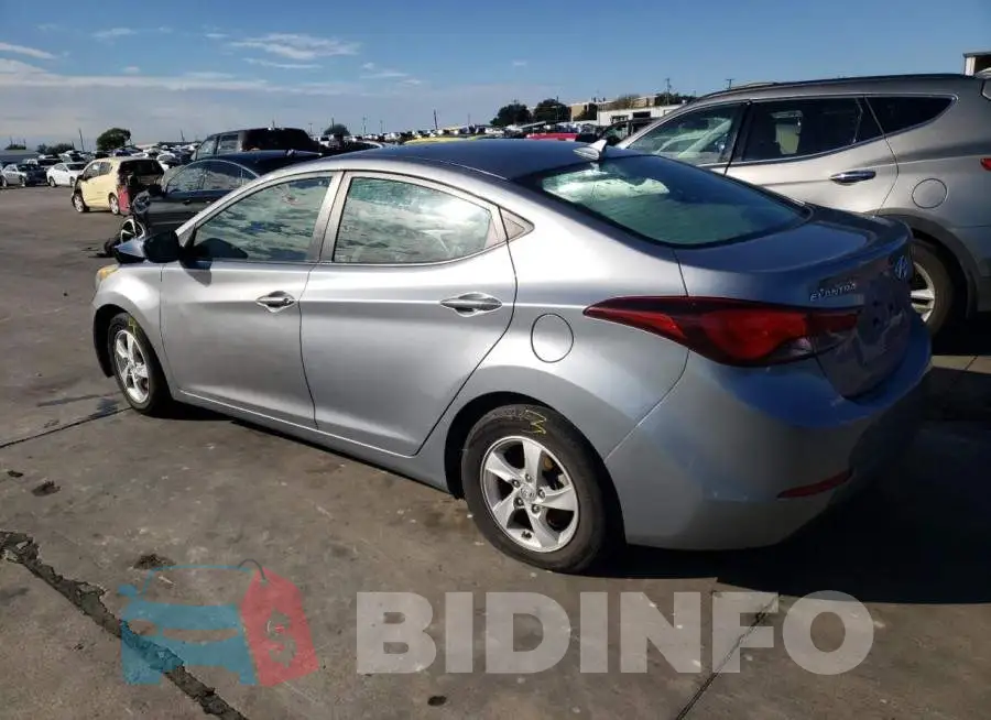 5NPDH4AE6FH637417 Photo# 2
