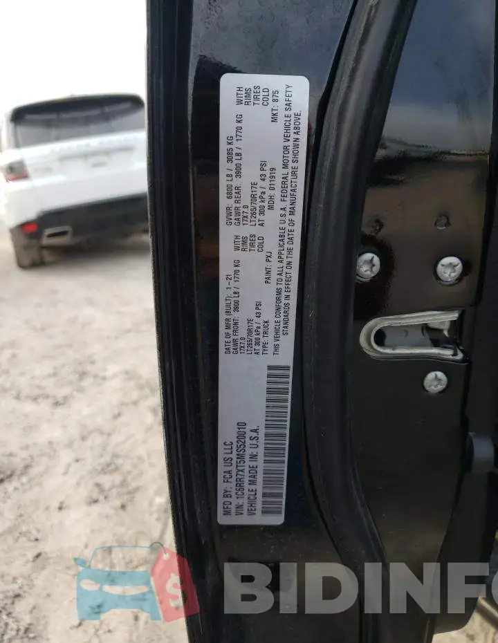 1C6RR7XT5MS520010 Photo# 12