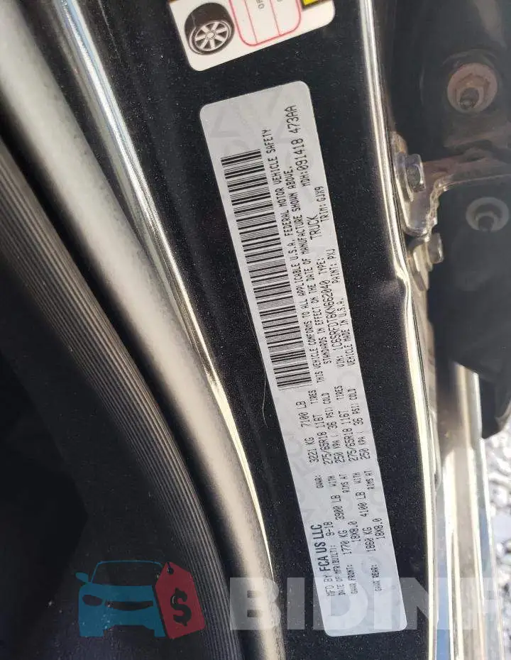 1C6SRFDT6KN662040 Photo# 12