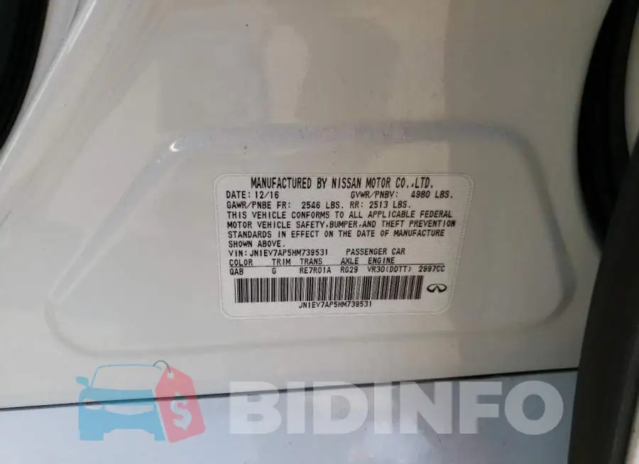 JN1EV7AP5HM739531 Photo# 12