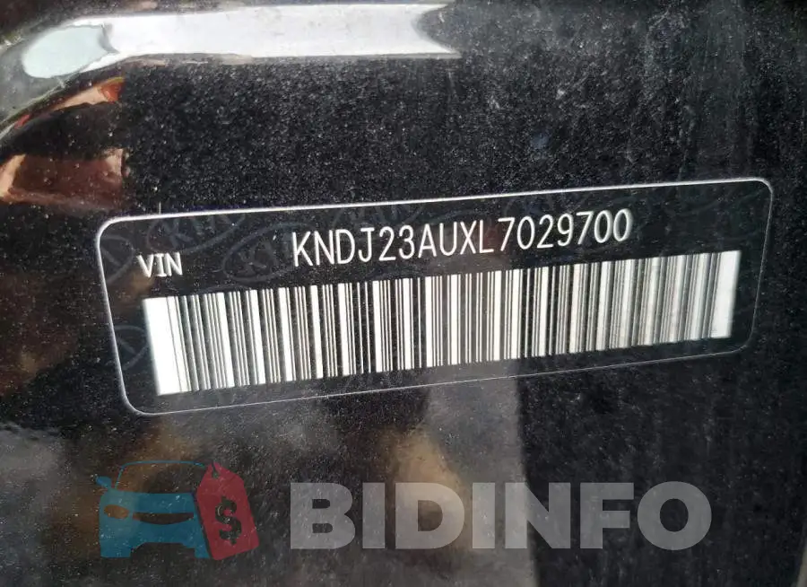 KNDJ23AUXL7029700 Photo# 12