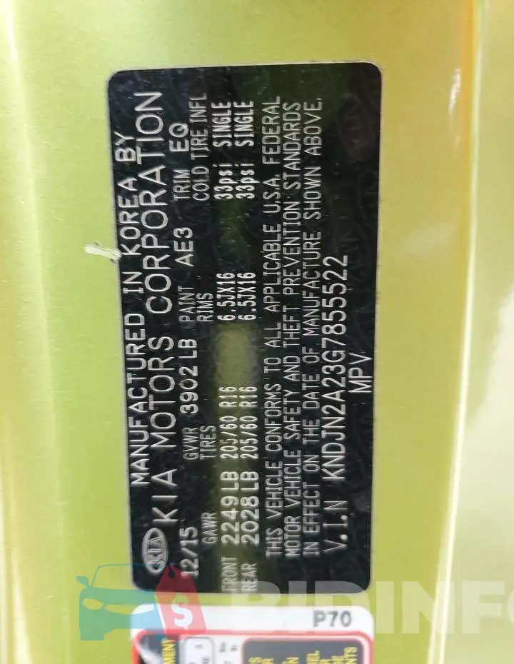 KNDJN2A23G7855522 Photo# 12