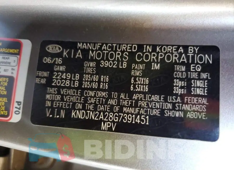 KNDJN2A28G7391451 Photo# 12