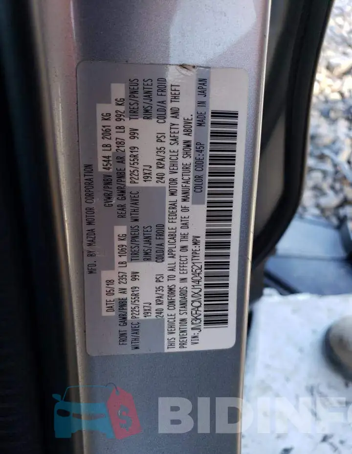 JM3KFACMXJ1404521 Photo# 12
