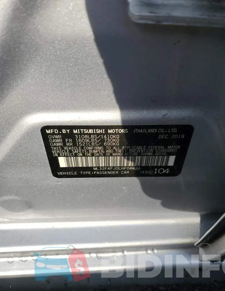ML32F4FJ0LHF04624 Photo# 12