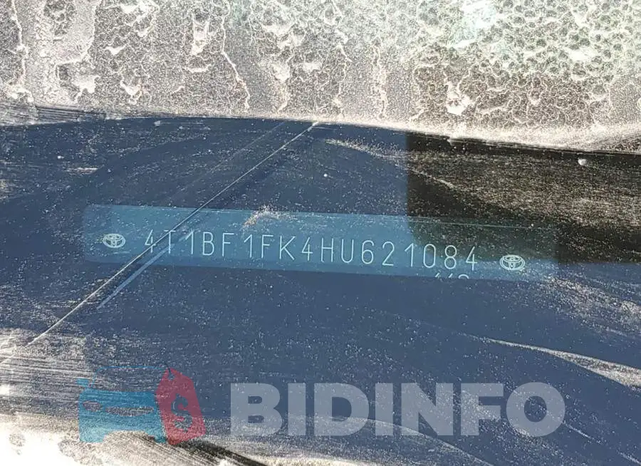 4T1BF1FK4HU621084 Photo# 13