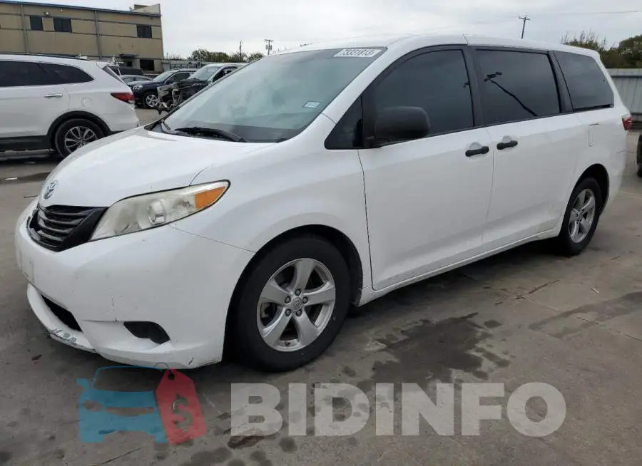 5TDZK3DCXFS549718 Photo# 1