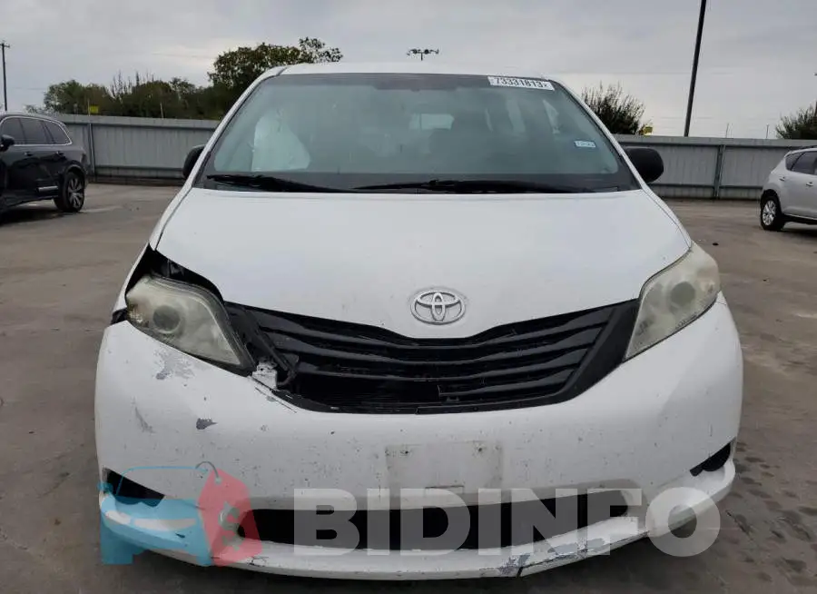 5TDZK3DCXFS549718 Photo# 5