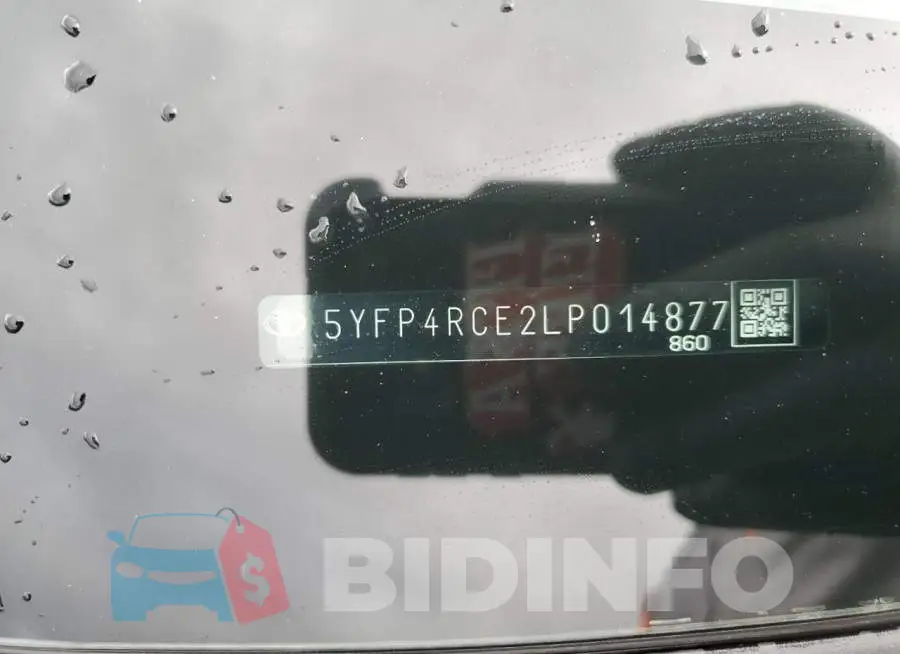 5YFP4RCE2LP014877 Photo# 12
