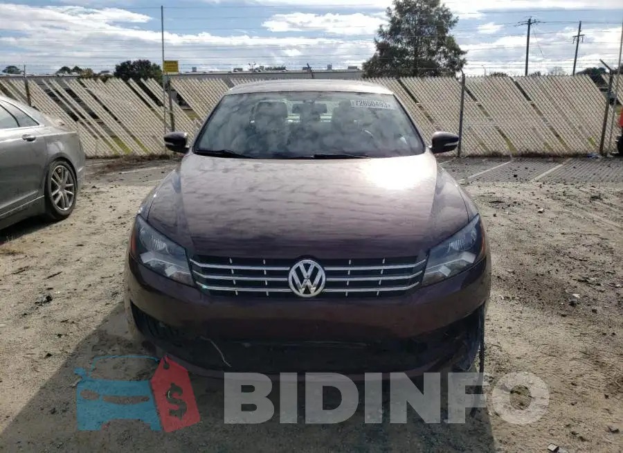 1VWCM7A35EC038023 Photo# 5