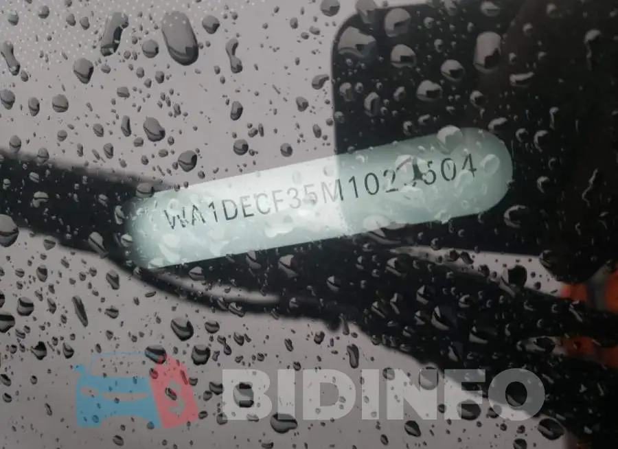 WA1DECF35M1020504 Photo# 12