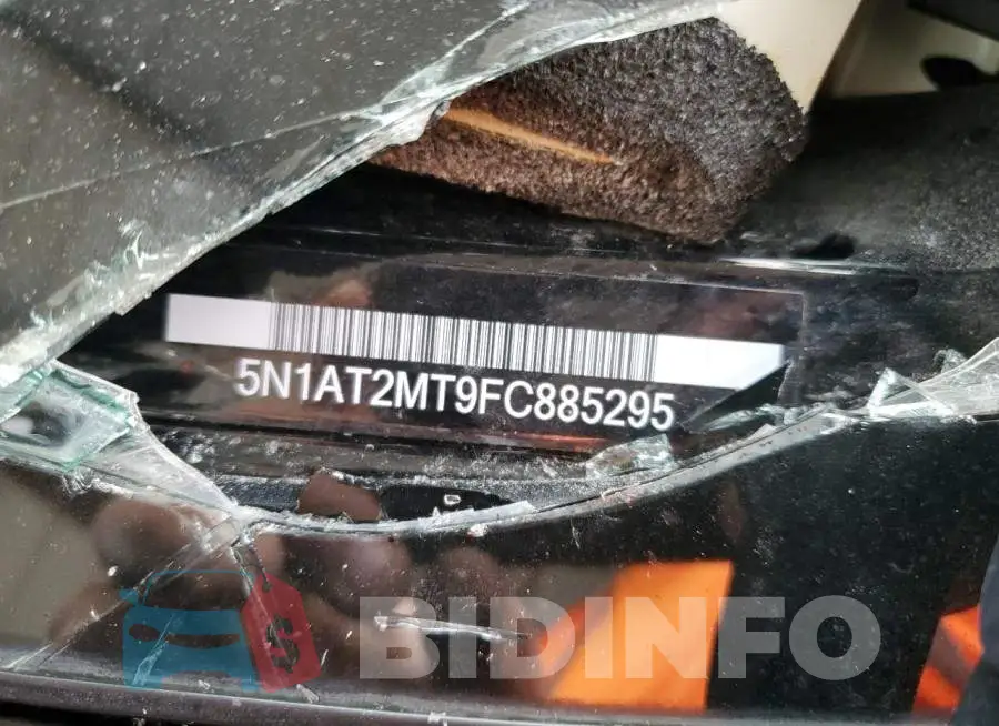 5N1AT2MT9FC885295 Photo# 14