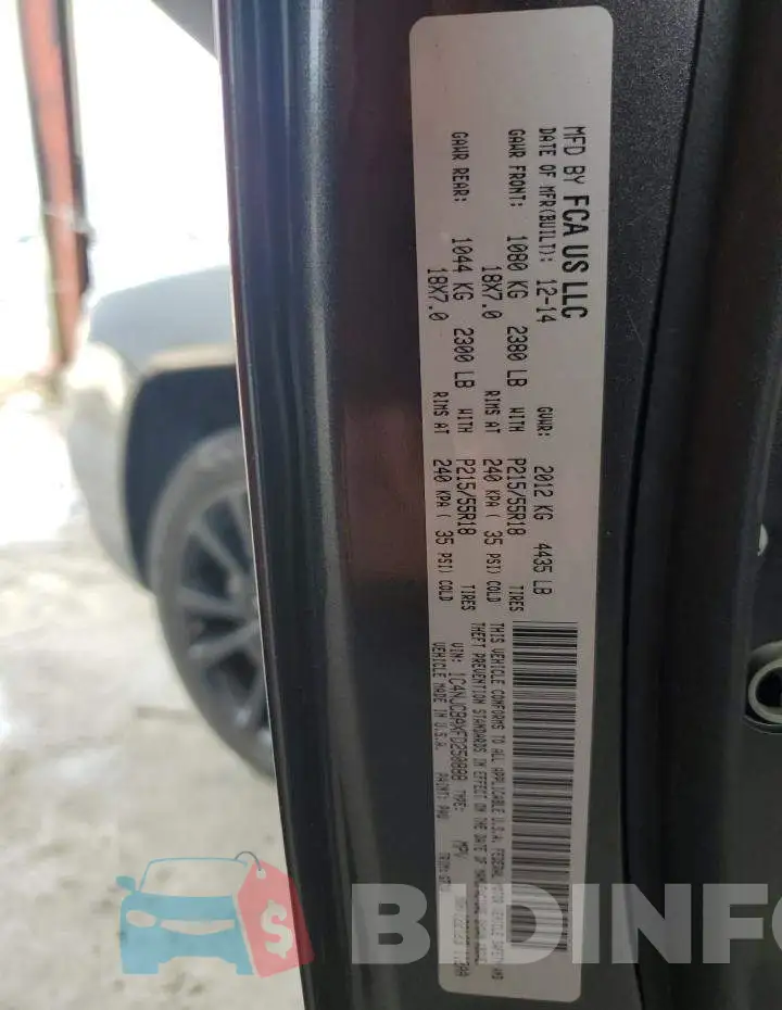 1C4NJCBAXFD250888 Photo# 12