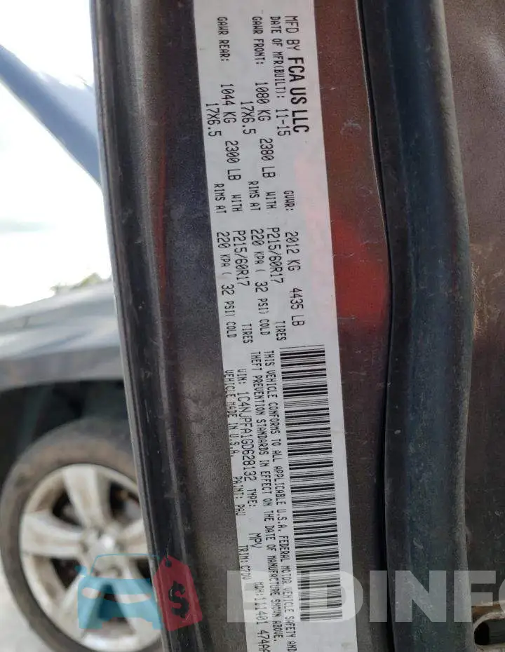 1C4NJPFA1GD628132 Photo# 12